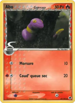 Abo δ — carte 47 de l’extension EX Île des Dragons