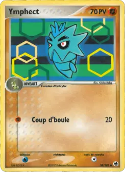 Ymphect — carte 58 de l’extension EX Île des Dragons