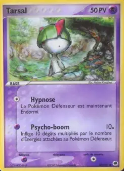Tarsal — carte 60 de l’extension EX Île des Dragons