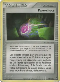 Pare-chocs — carte 72 de l’extension EX Île des Dragons