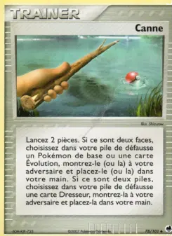 Canne — carte 78 de l’extension EX Île des Dragons