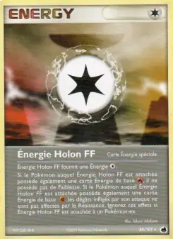 Énergie Holon FF — carte 84 de l’extension EX Île des Dragons