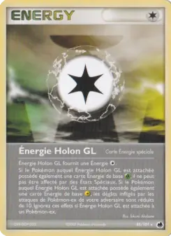 Énergie Holon GL — carte 85 de l’extension EX Île des Dragons