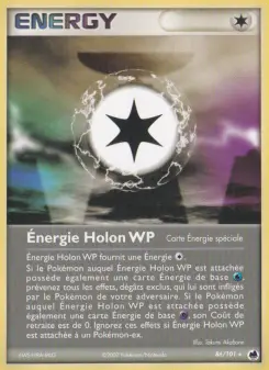 Énergie Holon WP — carte 86 de l’extension EX Île des Dragons