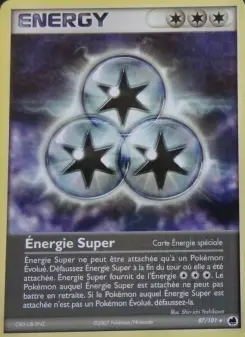 Énergie Super — carte 87 de l’extension EX Île des Dragons