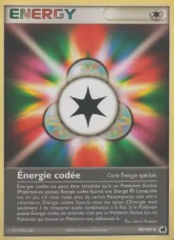 Énergie codée — carte 89 de l’extension EX Île des Dragons