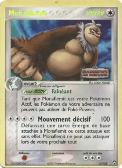 Monaflemit — carte 13 de l’extension EX Gardiens du Pouvoir