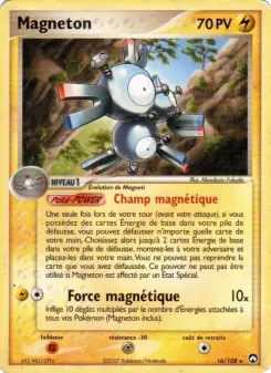 Magneton — carte 16 de l’extension EX Gardiens du Pouvoir