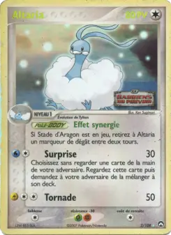 Altaria — carte 2 de l’extension EX Gardiens du Pouvoir
