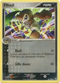 Pifeuil — carte 36 de l’extension EX Gardiens du Pouvoir