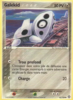 Galekid — carte 42 de l’extension EX Gardiens du Pouvoir