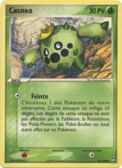 Cacnea — carte 46 de l’extension EX Gardiens du Pouvoir
