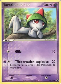 Tarsal — carte 59 de l’extension EX Gardiens du Pouvoir
