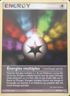 Énergies multiples — carte 89 de l’extension EX Gardiens du Pouvoir