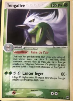 Tengalice — carte 12 de l’extension EX Tempête de sable