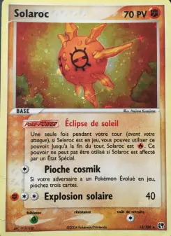 Solaroc — carte 13 de l’extension EX Tempête de sable