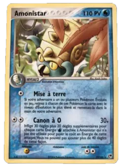 Amonistar — carte 19 de l’extension EX Tempête de sable