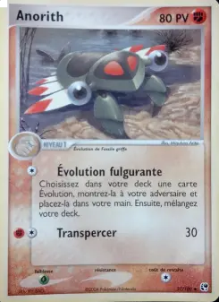 Anorith — carte 27 de l’extension EX Tempête de sable