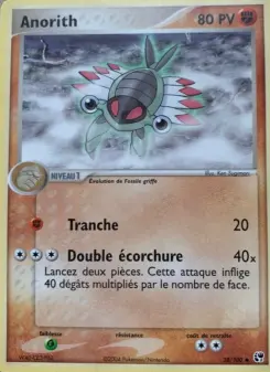 Anorith — carte 28 de l’extension EX Tempête de sable