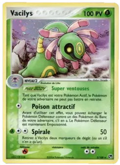 Vacilys — carte 3 de l’extension EX Tempête de sable