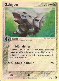 Galegon — carte 41 de l’extension EX Tempête de sable
