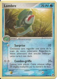 Lombre — carte 46 de l’extension EX Tempête de sable