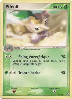 Pifeuil — carte 48 de l’extension EX Tempête de sable