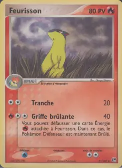 Feurisson — carte 51 de l’extension EX Tempête de sable