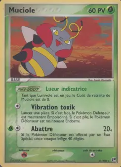Muciole — carte 53 de l’extension EX Tempête de sable
