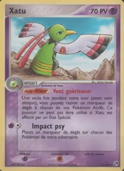 Xatu — carte 55 de l’extension EX Tempête de sable