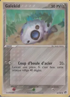 Galekid — carte 56 de l’extension EX Tempête de sable