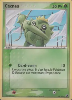 Cacnea — carte 58 de l’extension EX Tempête de sable