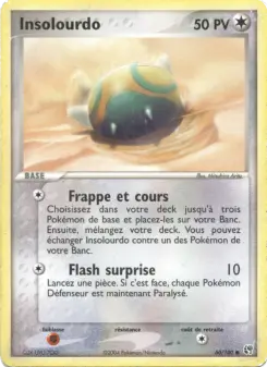 Insolourdo — carte 60 de l’extension EX Tempête de sable