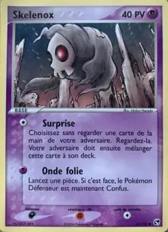 Skelenox — carte 61 de l’extension EX Tempête de sable