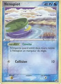 Nenupiot — carte 66 de l’extension EX Tempête de sable