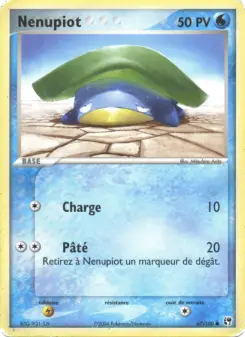 Nenupiot — carte 67 de l’extension EX Tempête de sable