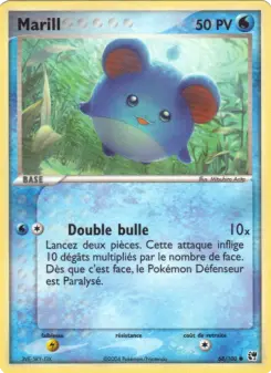 Marill — carte 68 de l’extension EX Tempête de sable