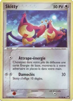 Skitty — carte 79 de l’extension EX Tempête de sable