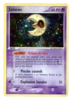 Seleroc — carte 8 de l’extension EX Tempête de sable