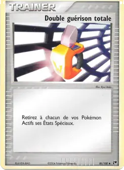 Double guérison totale — carte 86 de l’extension EX Tempête de sable
