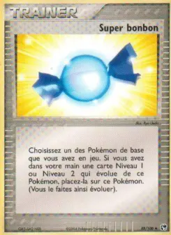 Super bonbon — carte 88 de l’extension EX Tempête de sable