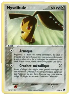 Mysdibule — carte 9 de l’extension EX Tempête de sable