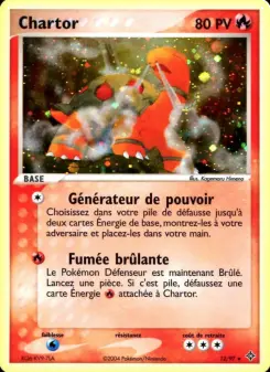 Chartor — carte 12 de l’extension EX Dragon