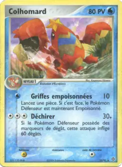 Colhomard — carte 13 de l’extension EX Dragon