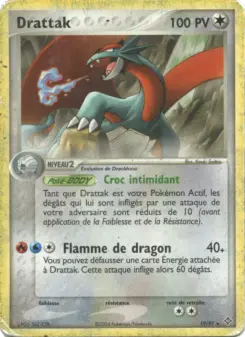 Drattak — carte 19 de l’extension EX Dragon