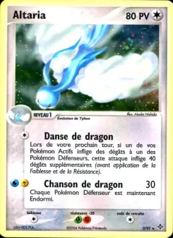 Altaria — carte 2 de l’extension EX Dragon