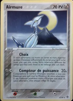 Airmure — carte 21 de l’extension EX Dragon