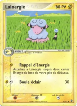 Lainergie — carte 27 de l’extension EX Dragon