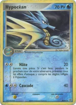 Hypocéan — carte 40 de l’extension EX Dragon