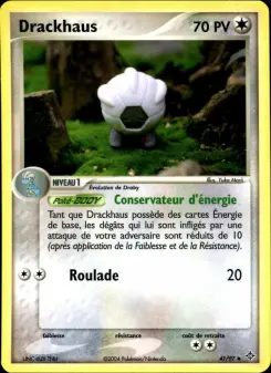 Drackhaus — carte 41 de l’extension EX Dragon